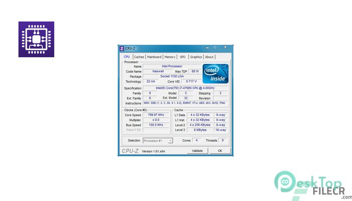 Download CPU-Z 2.05 Free Full Activated