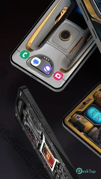 3D Wallpaper Clock Widget HD 5.10.93 APK MOD Tam Ücretsiz İndir