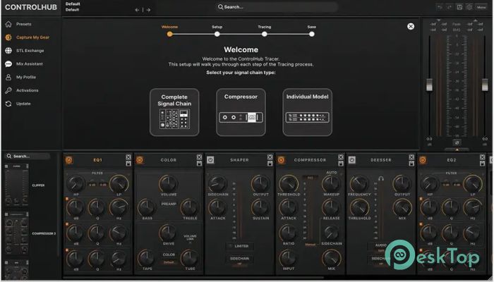 STL Tones ControlHub 3.0.4.2508 完全アクティベート版を無料でダウンロード