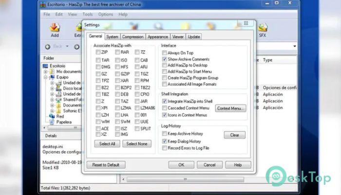 Download HaoZip 6.5.1.11196 Free Full Activated