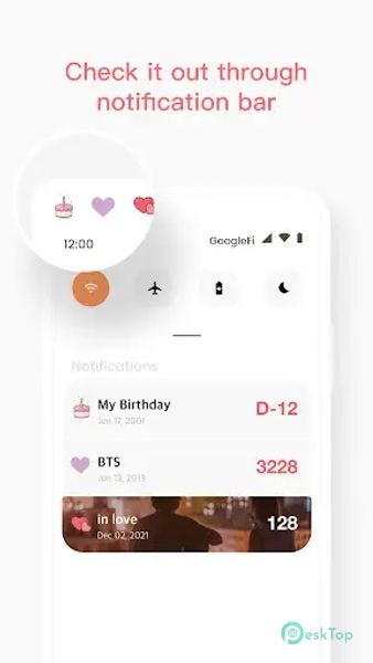 TheDayBefore (Days countdown) 4.7.54 APK MOD تحميل مجاني كامل