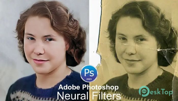 下载 Adobe Photoshop Neural Filters 2023  免费完整激活版