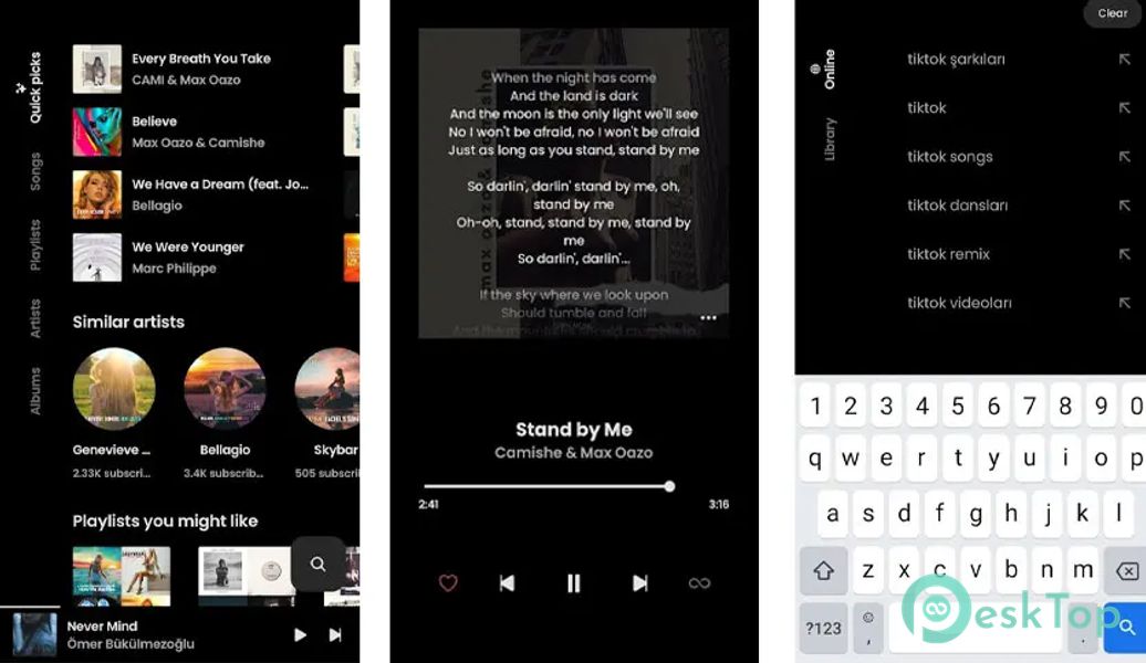 Fi Music – music downloader v4.4.1 APK MOD Tam Ücretsiz İndir