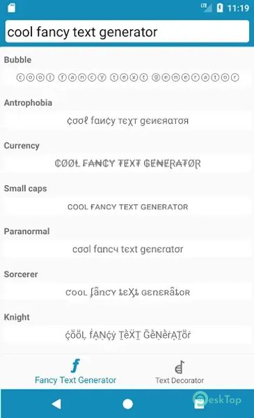 Font Generator 1.8.5 APK MOD 完整免费下载
