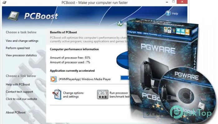 تحميل برنامج PGWare PCBoost 5.10.21.2024 برابط مباشر