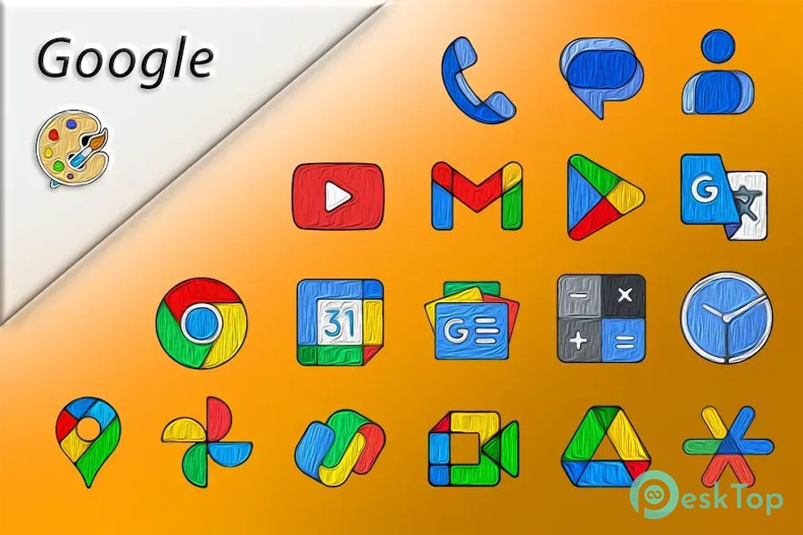 Painting - Icon Pack 6.5 APK MOD フル無料ダウンロード