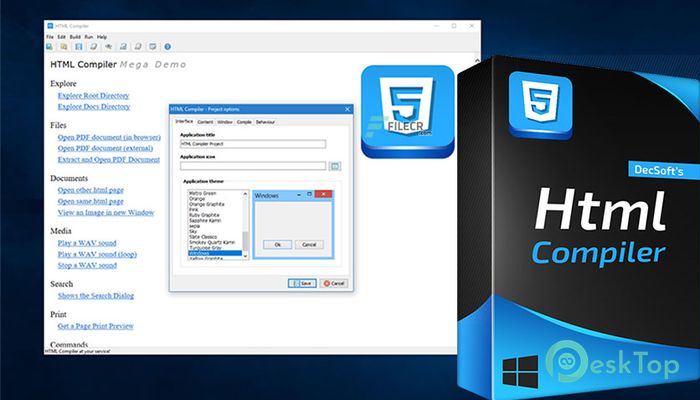 Download DecSoft HTML Compiler 2023.13 Free Full Activated