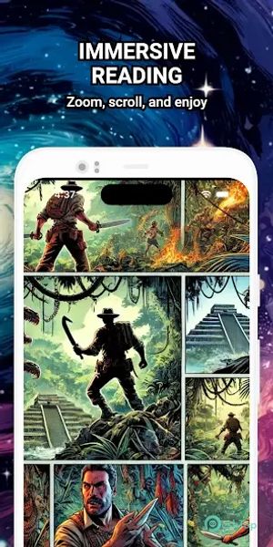 Comic Reader CBR, CBZ & PDF 1.26.0 APK MOD Descarga gratuita completa