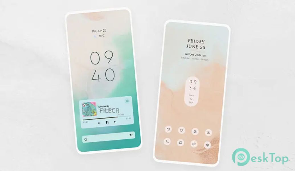 Elega KWGT v2.0.1 APK MOD フル無料ダウンロード