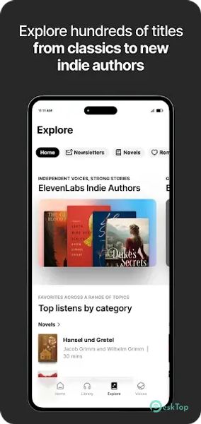 Reader by ElevenLabs 1.4.1 APK MOD Полная бесплатная загрузка