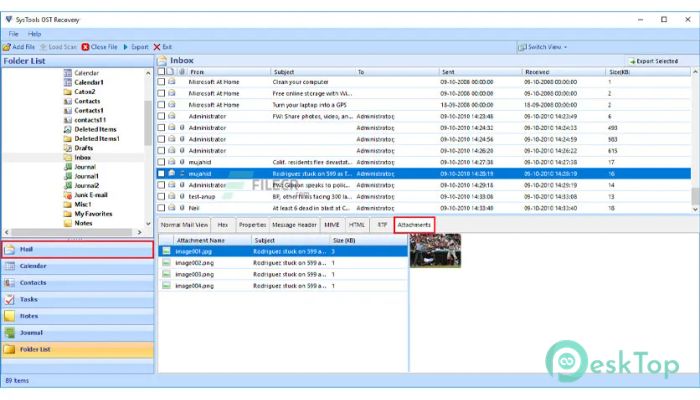 Descargar SysTools OST Recovery 9.0 Completo Activado Gratis