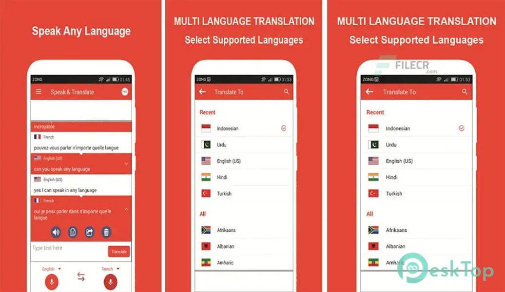 Speak and Translate – All Languages Voice Translator