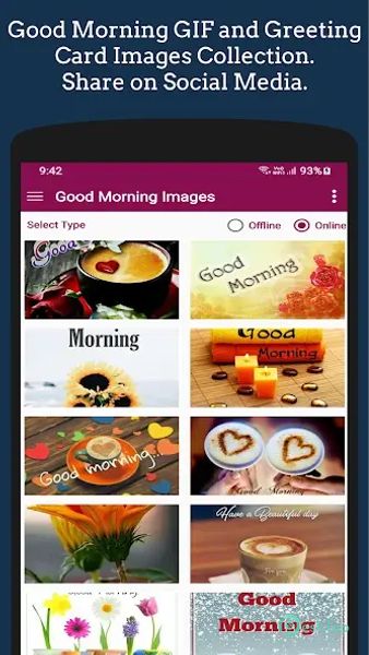 Good Morning GIF Images 1.19 APK MOD フル無料ダウンロード