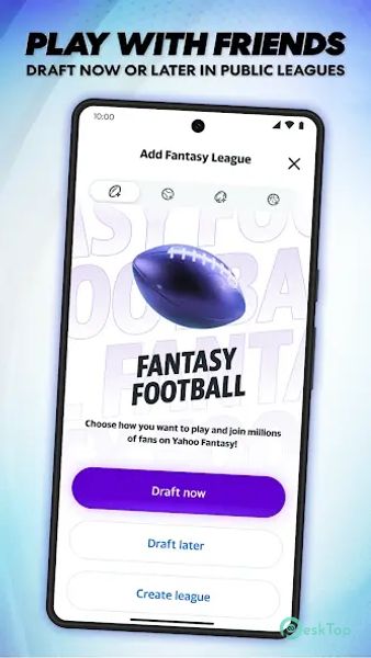 Yahoo Fantasy Football, Sports