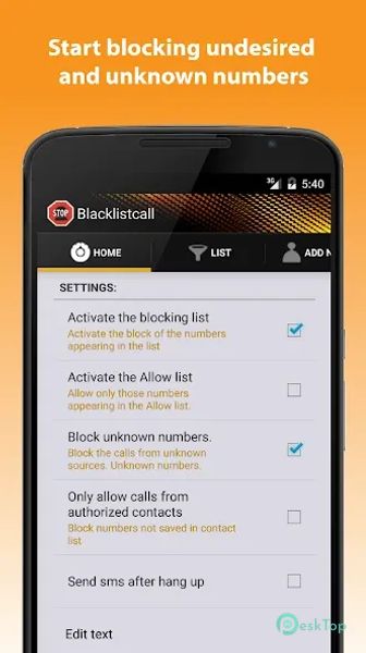 Block-Spam 19.0.2 APK MOD تحميل مجاني كامل