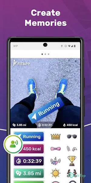 FITAPP - Easy Run Tracker App 8.6.3 APK MOD Полная бесплатная загрузка