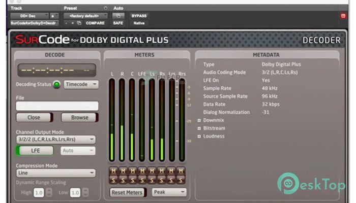  تحميل برنامج Minnetonka SurCode Dolby Digital  5.1 Encoder v1.0.1.63 for Adobe Premiere Pro برابط مباشر
