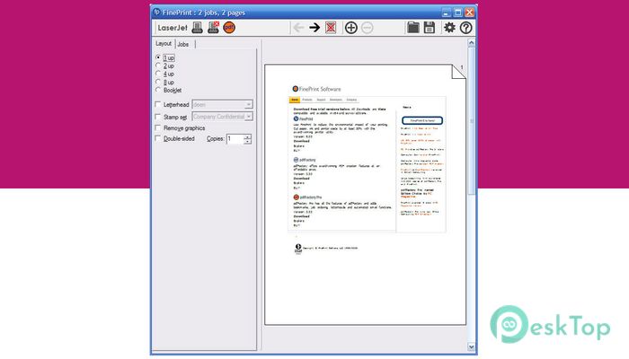 Download FinePrint 10.40 Free Full Activated
