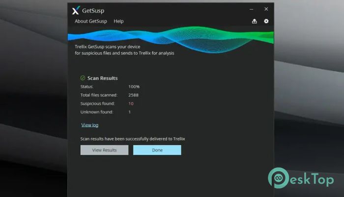  تحميل برنامج Trellix GetSusp 5.5.0.23 برابط مباشر