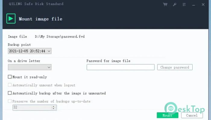 QILING Safe Disk Standard 3.0.20250818 Tam Sürüm Aktif Edilmiş Ücretsiz İndir