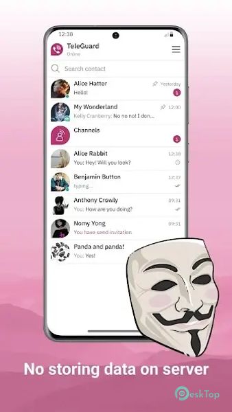 TeleGuard 3.3.2 APK MOD تحميل مجاني كامل
