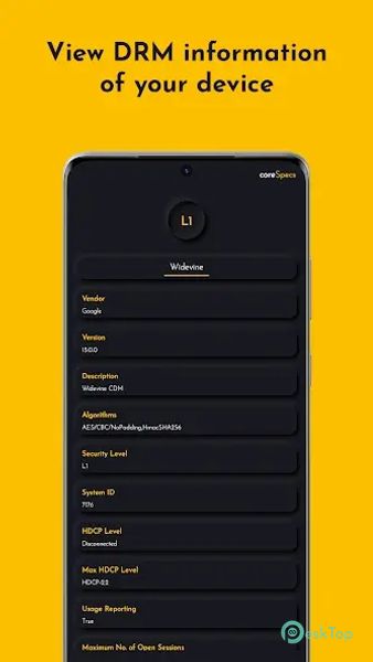 Sensor Test - CPU/GPU/RAM Info