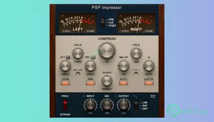 Download PSPaudioware PSP Impressor 1.0.2 Free Full Activated