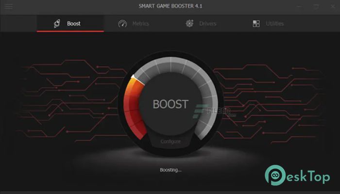 Smart Game Booster Pro 5.3.0.670 Tam Sürüm Aktif Edilmiş Ücretsiz İndir