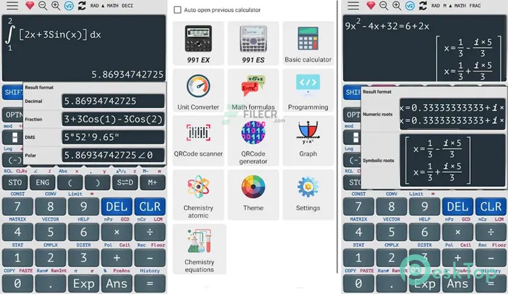 Scientific Calculator 300 Plus