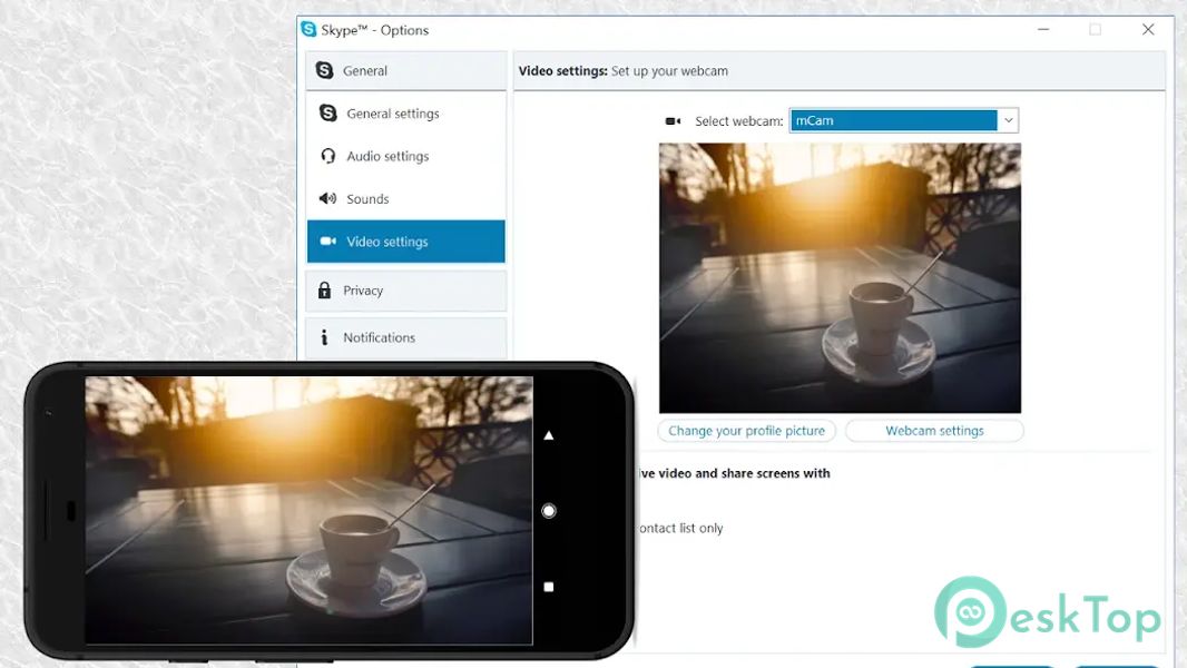 Iriun 4K Webcam for PC and Mac 2.8.10 APK MOD Descarga gratuita completa