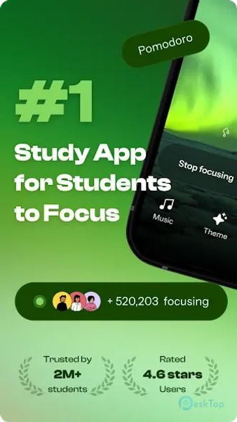 Regain: Study Timer for Focus 56.2.1601 APK MOD Descarga gratuita completa