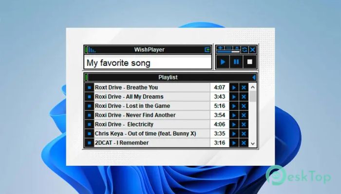 TayaSoftware WishPlayer 1.0 Tam Sürüm Aktif Edilmiş Ücretsiz İndir
