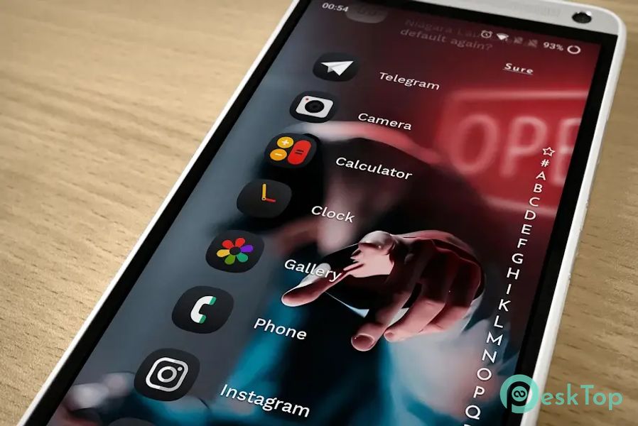 OneUI 7 Dark - Icon Pack 1.3 APK MOD Unlocked (Full) Free Download