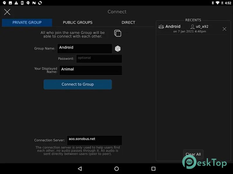 SonoBus 1.7.2 APK MOD フル無料ダウンロード