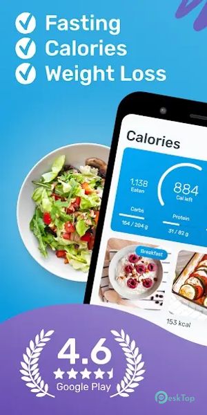 YAZIO Food & Calorie Counter 12.17.0 APK MOD Полная бесплатная загрузка