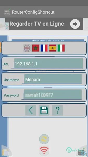Router Config Shortcut 3.6 APK MOD Descarga gratuita completa