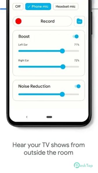 Hearing Aid App for Android 2.1.2 APK MOD تحميل مجاني كامل