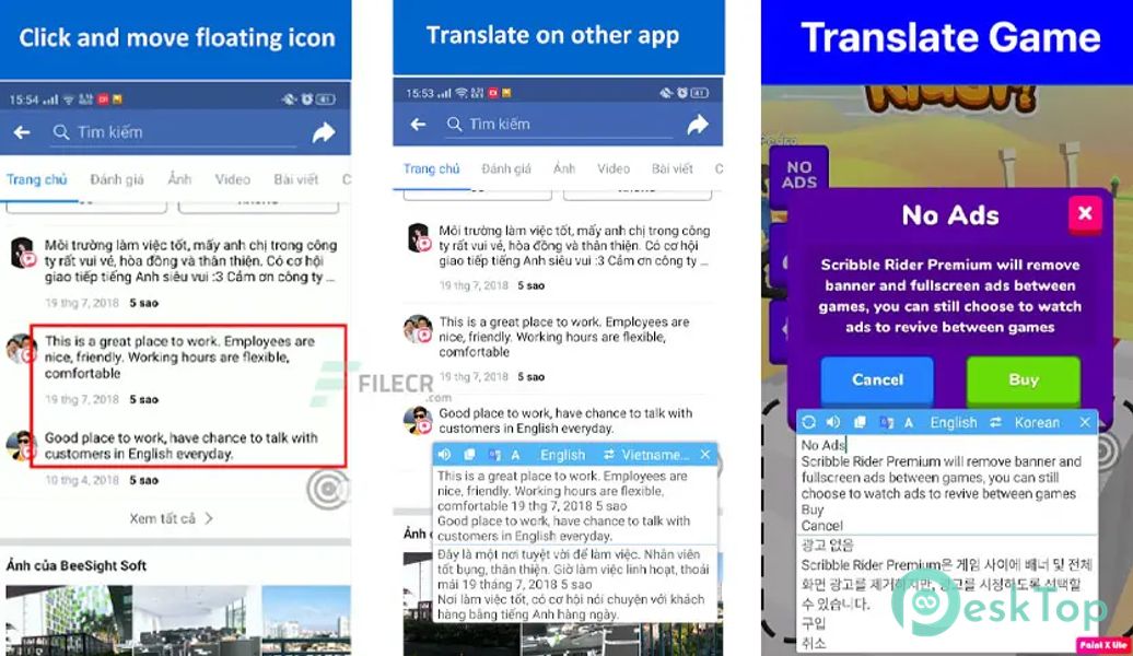 Télécharger Translate On Screen 1.164 APK MOD Gratuitement et Complet