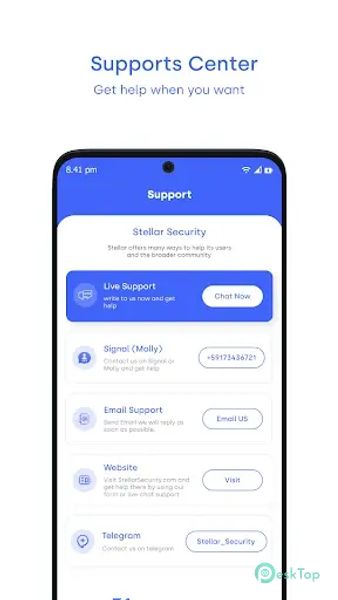 Stellar Security - Support 1.5 APK MOD Descarga gratuita completa