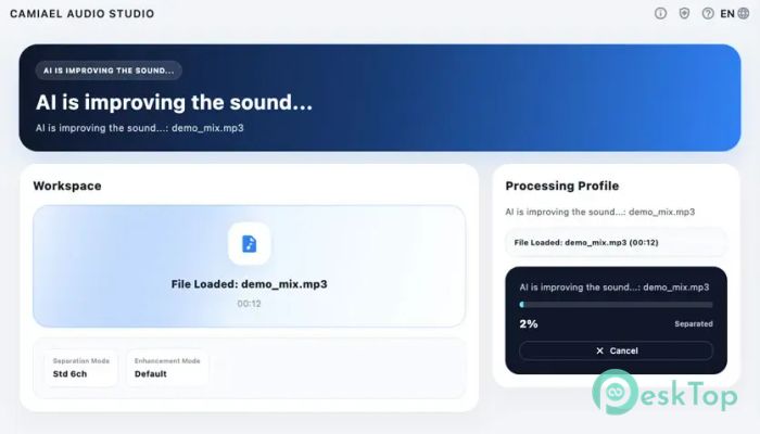Download Camiael Audio Studio  1.2.0.9 Free Full Activated