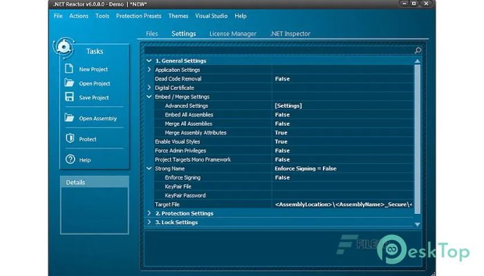 تحميل برنامج NET Reactor  6.9.0 برابط مباشر