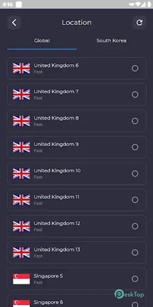 Korea VPN - Get Korean IP 1.0.2 APK MOD Tam Ücretsiz İndir