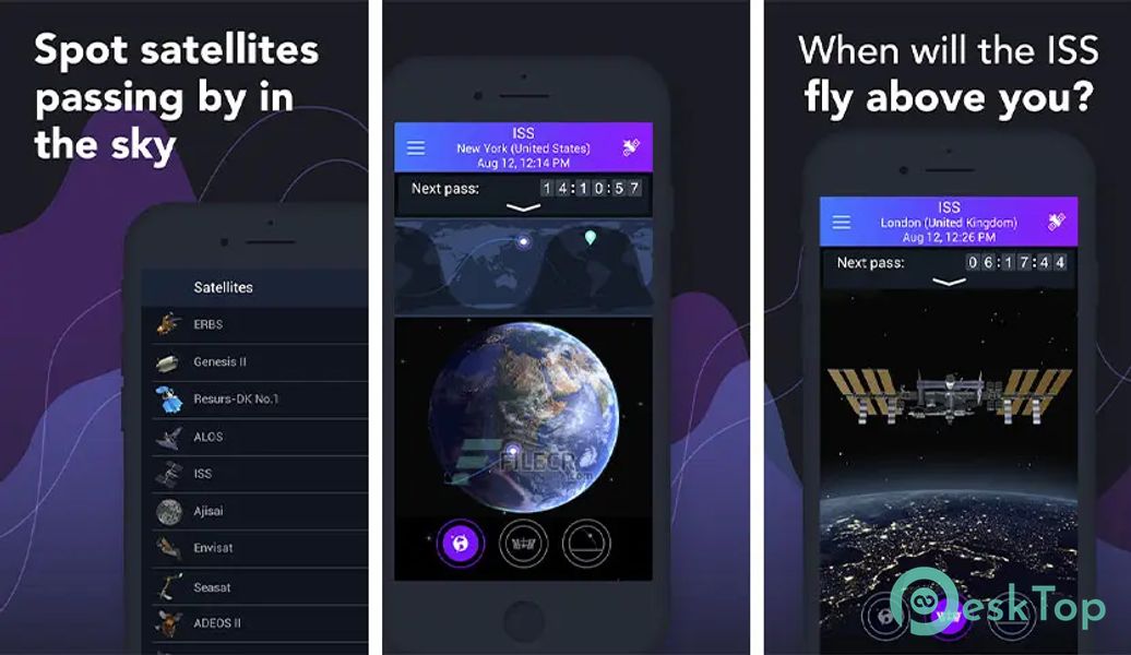 Satellite Tracker by Star Walk