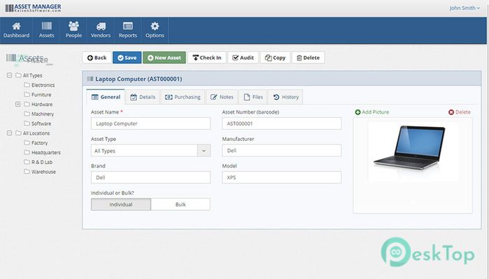 Download Kaizen Asset Manager 2019 Enterprise 3.1.1005.0 Free Full Activated