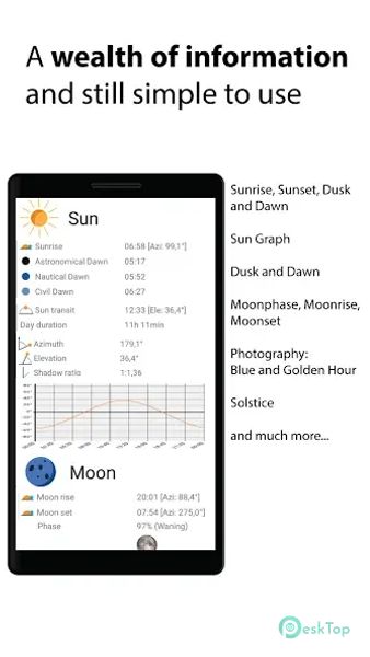 Sun Locator - Position Seeker 4.6.4 APK MOD Unlocked (Full) Free Download