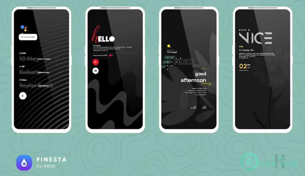 Finesta KWGT v19.0.1 APK MOD मुफ्त पूर्ण डाउनलोड