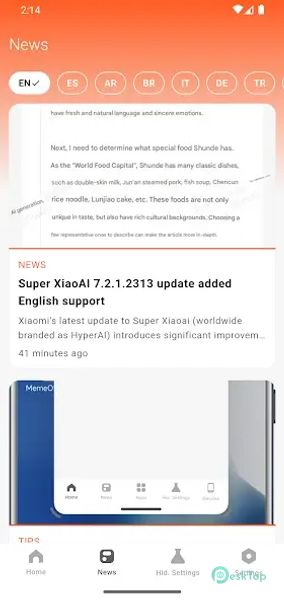 HyperOS Downloader | Updates 1.0.1 APK MOD Tam Ücretsiz İndir