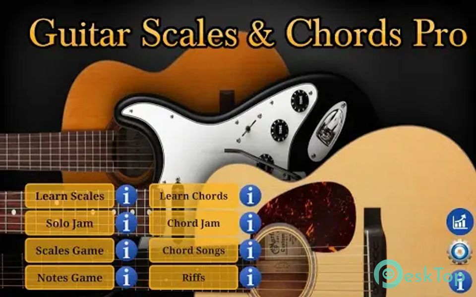 Guitar Scales & Chords Pro Build