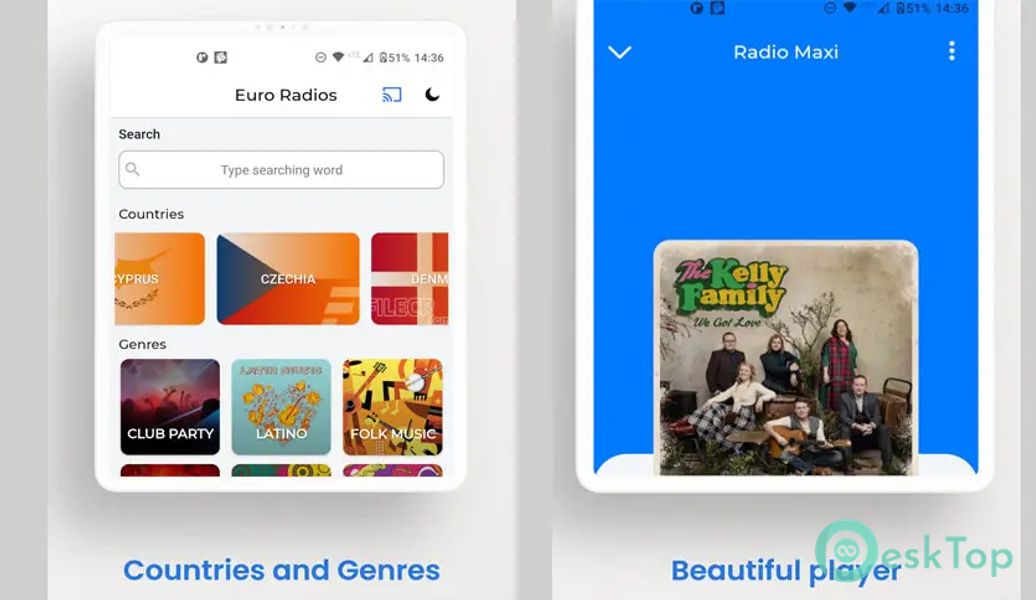 Euro Radio v3.1 APK MOD Unlocked (Full) Free Download