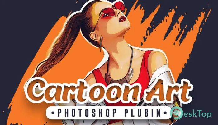 Download Cartoon Art Photoshop Plugin  1.0.0 Free Full Activated